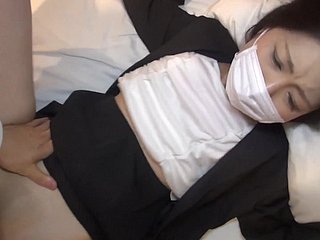 Hot Toddler japonesa Reika Taniguchi - chorreo de leche sexo