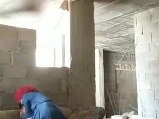 Pakistaanse stiefzus en broer geneukt in hun tuin