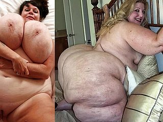 Tetas grandes y Bootie mamá y Gilf Maravillas