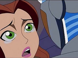 کشور Titans ہے Hentai فحش ویڈیو - Cyborg کی جنس