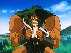 linda garota hentai capturados e wetpussy difícil fodido por monstro