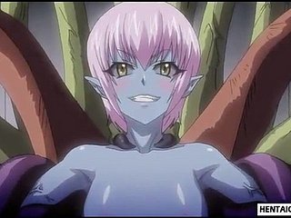 Hentai Babe ได้รับการจับและระยำ