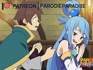 Aqua paga por su l. hentai