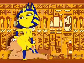 Ankha [A. Attraversamento] fumetto hentai / per adulti
