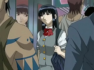 Chikan Juunin Tai - Эпизод 1