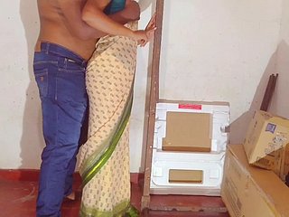 Sri Lanka Lay Ehepaar hat Sex im Büro.