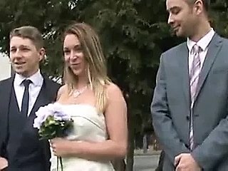 Pokręcony dzień ślubu stabionki