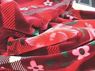 彼女がベッドで休んでいる間、私は義理の妹のマンコで遊びます