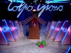 Colpo Grosso 80s italian โทรทัศน์เปลื้องผ้าสไตล์ดัตช์