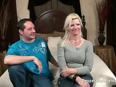 Fundición aficionados desesperados nervioso compilación de BBW MILF adolescentes