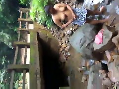 Srilankan wanita Bath