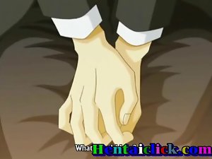 Sevimli hentai delighted köle twied n eyersiz sarsıldı