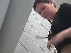 meisje met sexy ass pissing