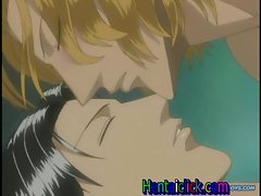 Geceleri Yakışıklı hentai çift sert anal