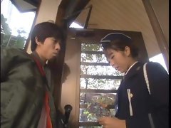 lijima ไอในเครื่องแบบตำรวจ