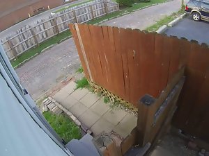 Exotic Pees (Nest Cam cattura signora pissing Columbus, Ohio)