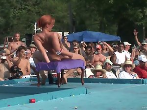 Mommy Streifen für Fremde
