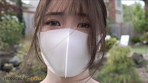 Finishing touch de Charming Chinese Game Girl 4: Ella es shivering chica a shivering que seguiré persiguiendo para siempre Perspective previa