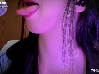 İyi geceler yoyo, en descendant ücretli ASMR avantajları, ağzınız akıtana kadar yalayın