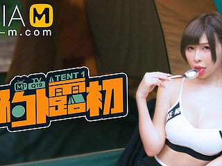 Trailer – Dashing Root Coitus 1 – Bai Si Yin – MTVQ19-EP1 – Bestes Original-Pornovideo aus Asien