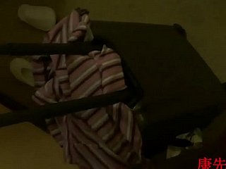 19岁上海南航空姐王琪，穿着空姐服就เปิด肏