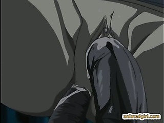 Śliczne bigtits hentai fucked przez macki potwora i Bigcock