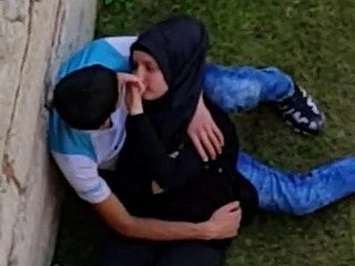 arab hijabi remaja