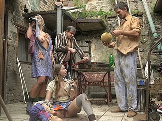 HORRORPORN - família trançado