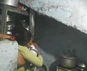 Northindian sửa chữa Pauper cam và fuck với Dì cô
