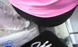 Onun bir genç elde encoxada cripple nasıl gerçekten etkileyici