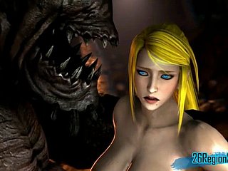 Samus en onbekende planeet 6 Dlc