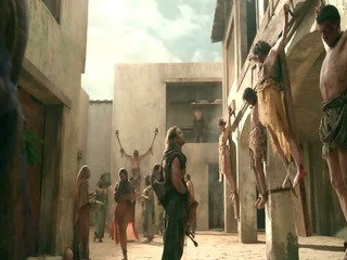 Delaney یہ Tabron - Spartacus کے انتقام