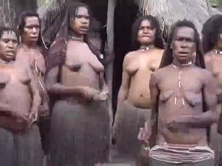 Afrikaanse vrouwen topless