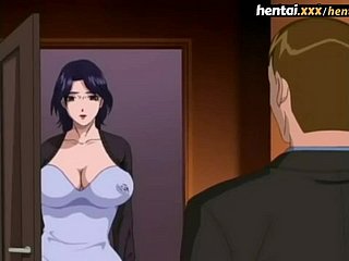 peituda Milf quente primeira threeway - hentai.xxx