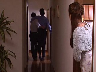 Slutty cewek mengambil kontol bos nya membuatnya mengambil beberapa cumshots