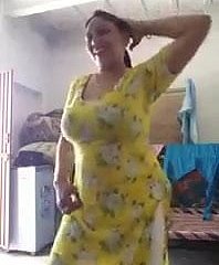 Desi vrouw hot dance