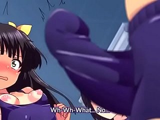 Hentai abbronzato Schoolgirl Swimwear Hardcore